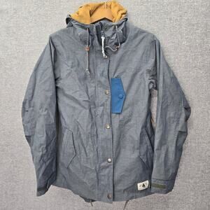 HOLDEN HANA CHAMBRAY JACKET, SIZE S